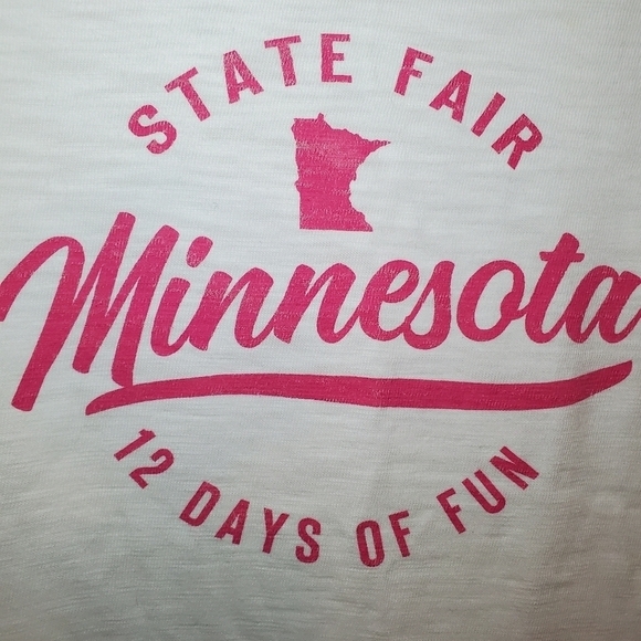 MN Minnesota State Fair Crewneck Sweatshirt Sz M - Picture 2 of 8